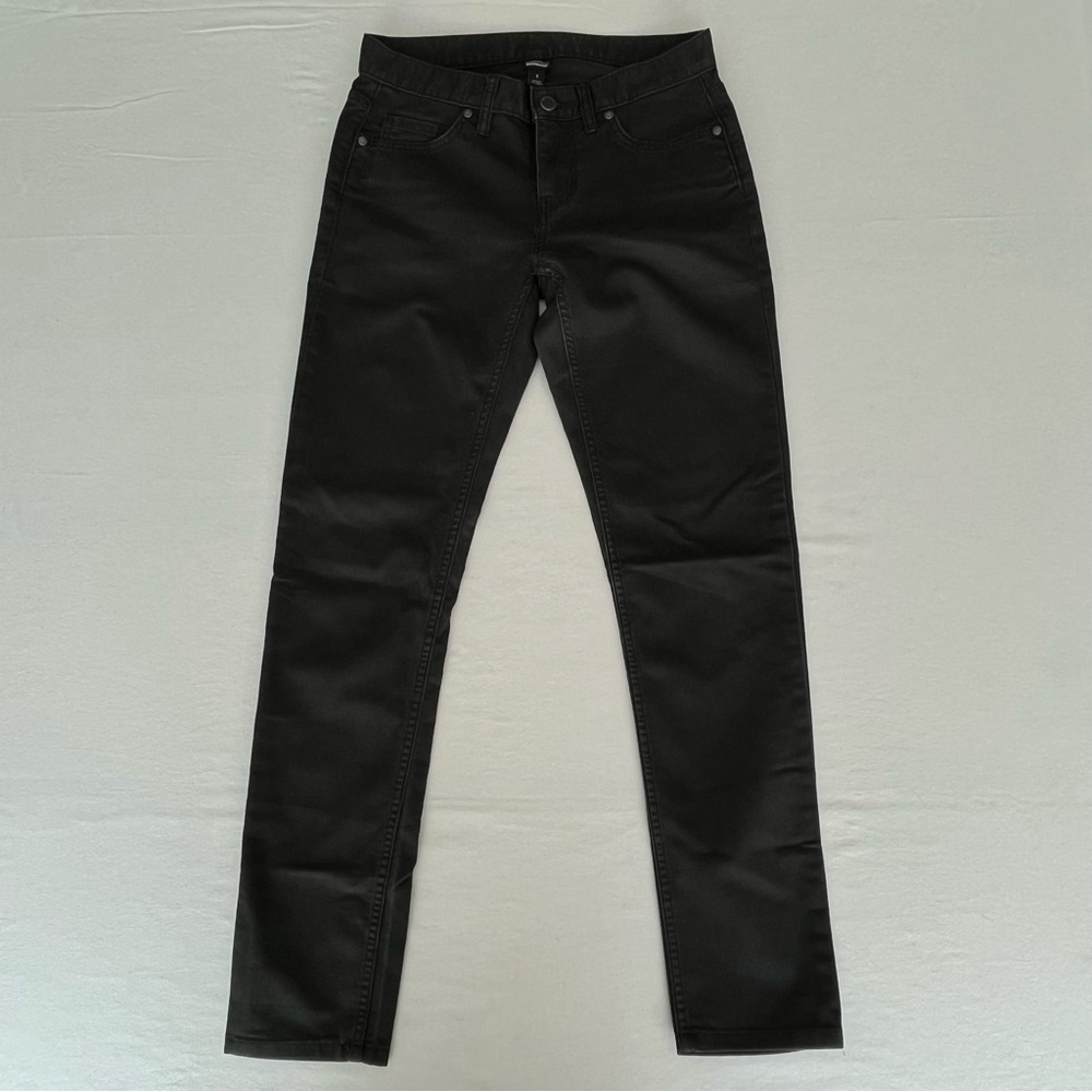 Patagonia Women Pinyon Pines Black Outdoor Hiking Versatile Modern Pants Size 2